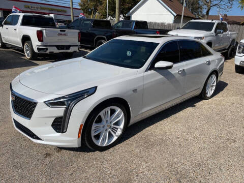 2019 Cadillac CT6 3.6L Premium Luxury