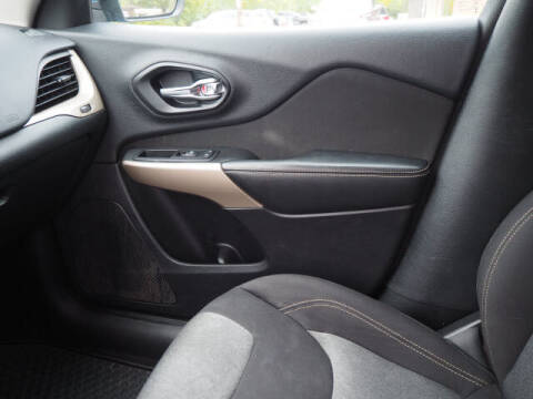 2018 Jeep Cherokee Latitude