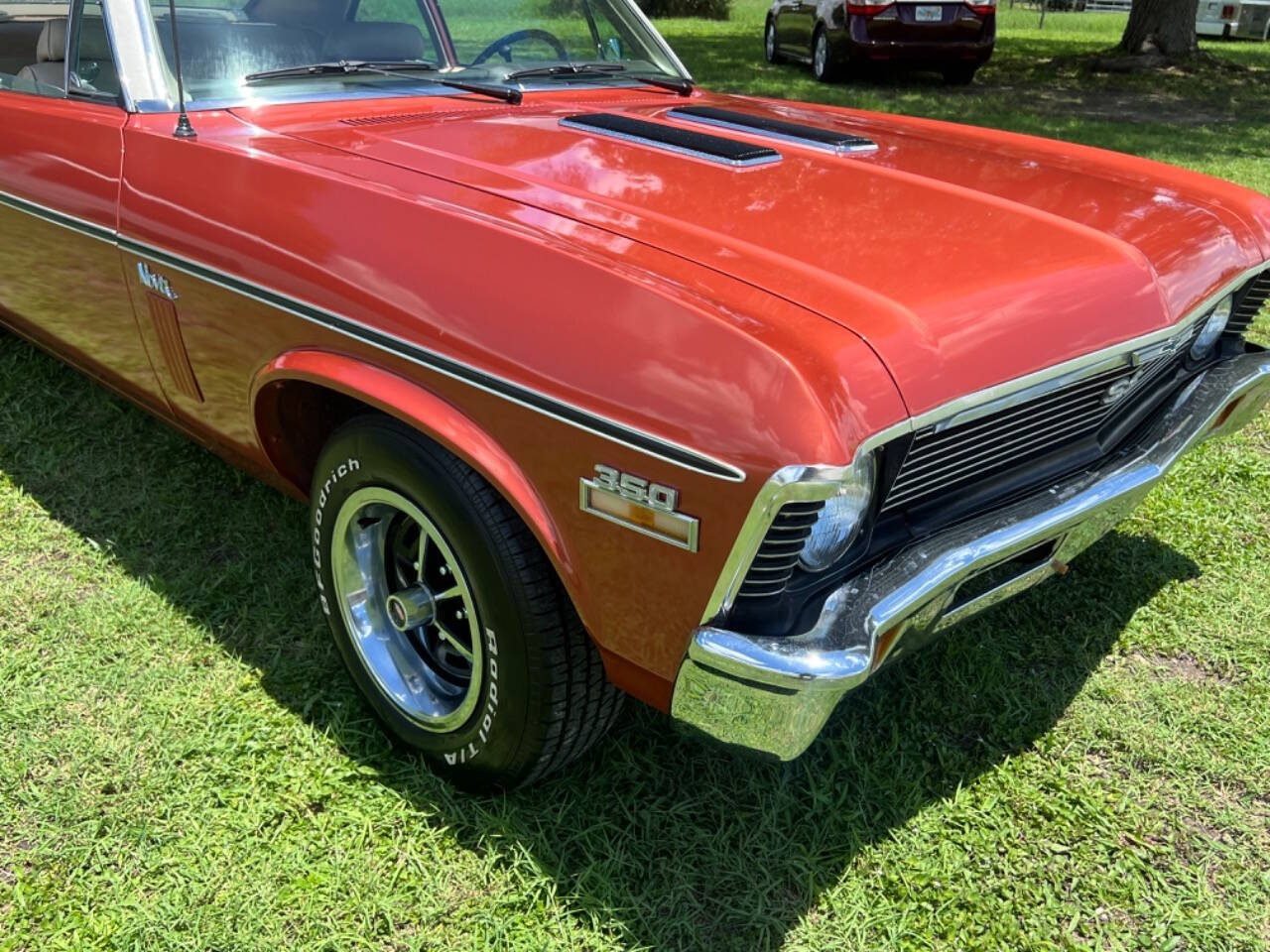 1971 Chevrolet Nova for sale at Memory Lane Classic Cars in Bushnell, FL