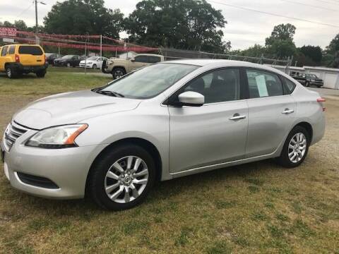 2013 Nissan Sentra for sale at Cutiva Cars in Gastonia NC