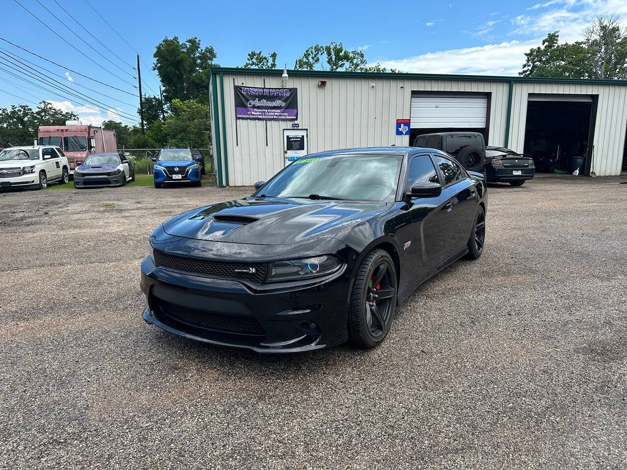 2016 Dodge Charger for sale at Hustle Hard Automotive LLC in Alvin, TX