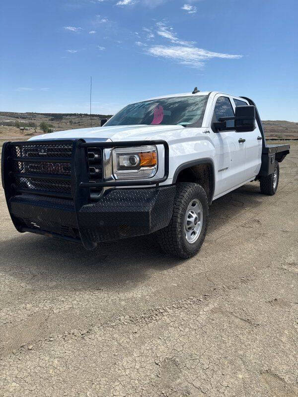 2017 GMC Sierra 2500HD