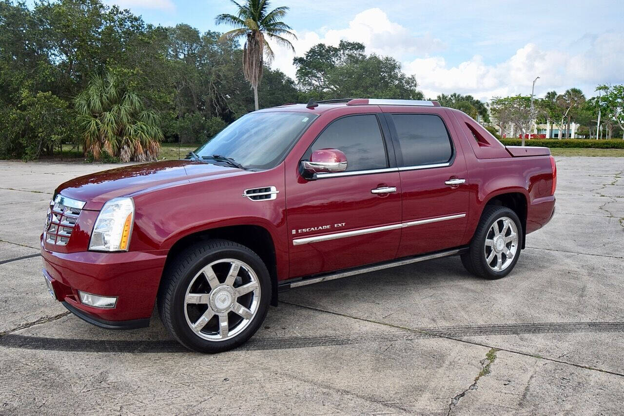 2007 Cadillac Escalade EXT 5