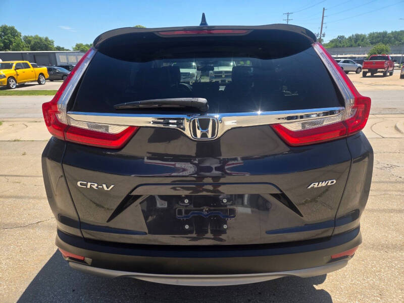2017 Honda CR-V EX
