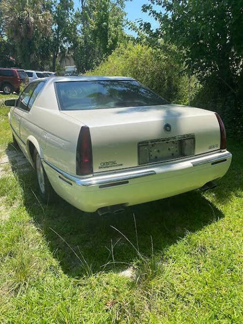 2000 Cadillac Eldorado for sale at AFFORDABLE IMPORT AUTO INC in Longwood, FL