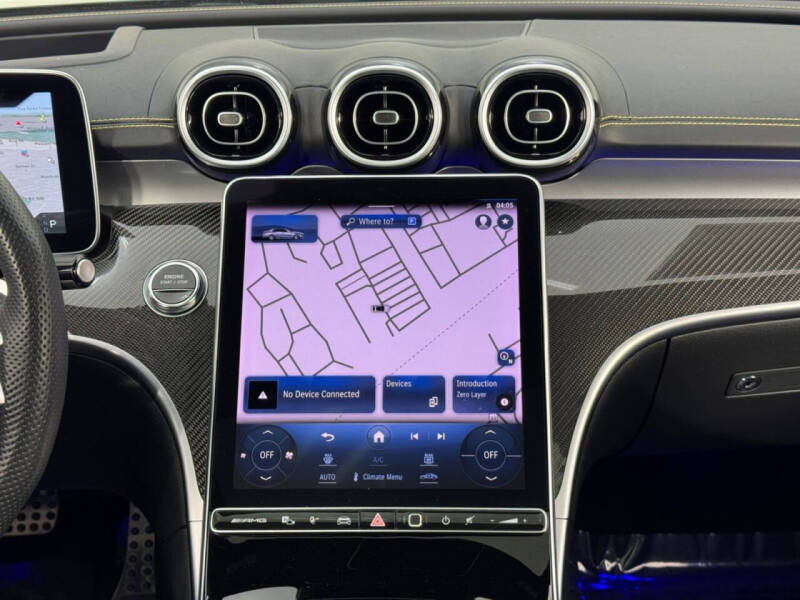 2024 Mercedes-Benz C-Class AMG C 63 S E Performance