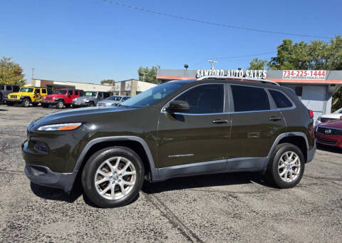 2017 Jeep Cherokee Latitude