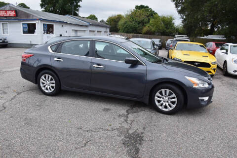 2013 Nissan Altima 2.5 S
