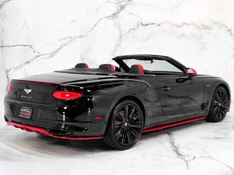 2022 Bentley Continental GTC Speed