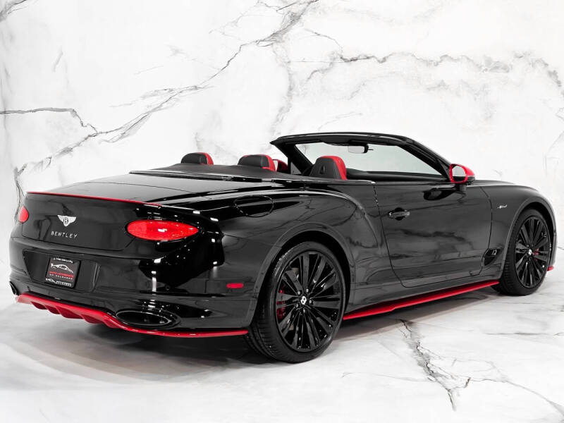 2022 Bentley Continental GTC Speed