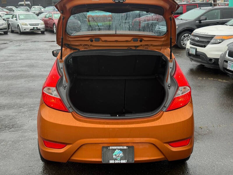 2016 Hyundai Accent SE
