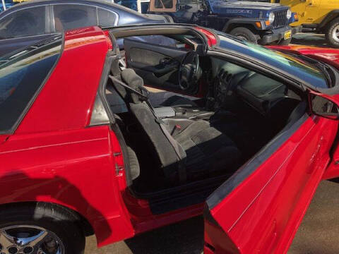 2002 Pontiac Firebird Formula