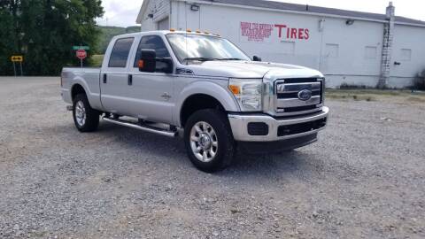 2012 Ford F-250 Super Duty for sale at Tennessee Valley Wholesale Autos LLC in Huntsville AL