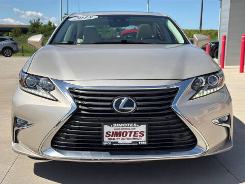 2018 Lexus ES 350