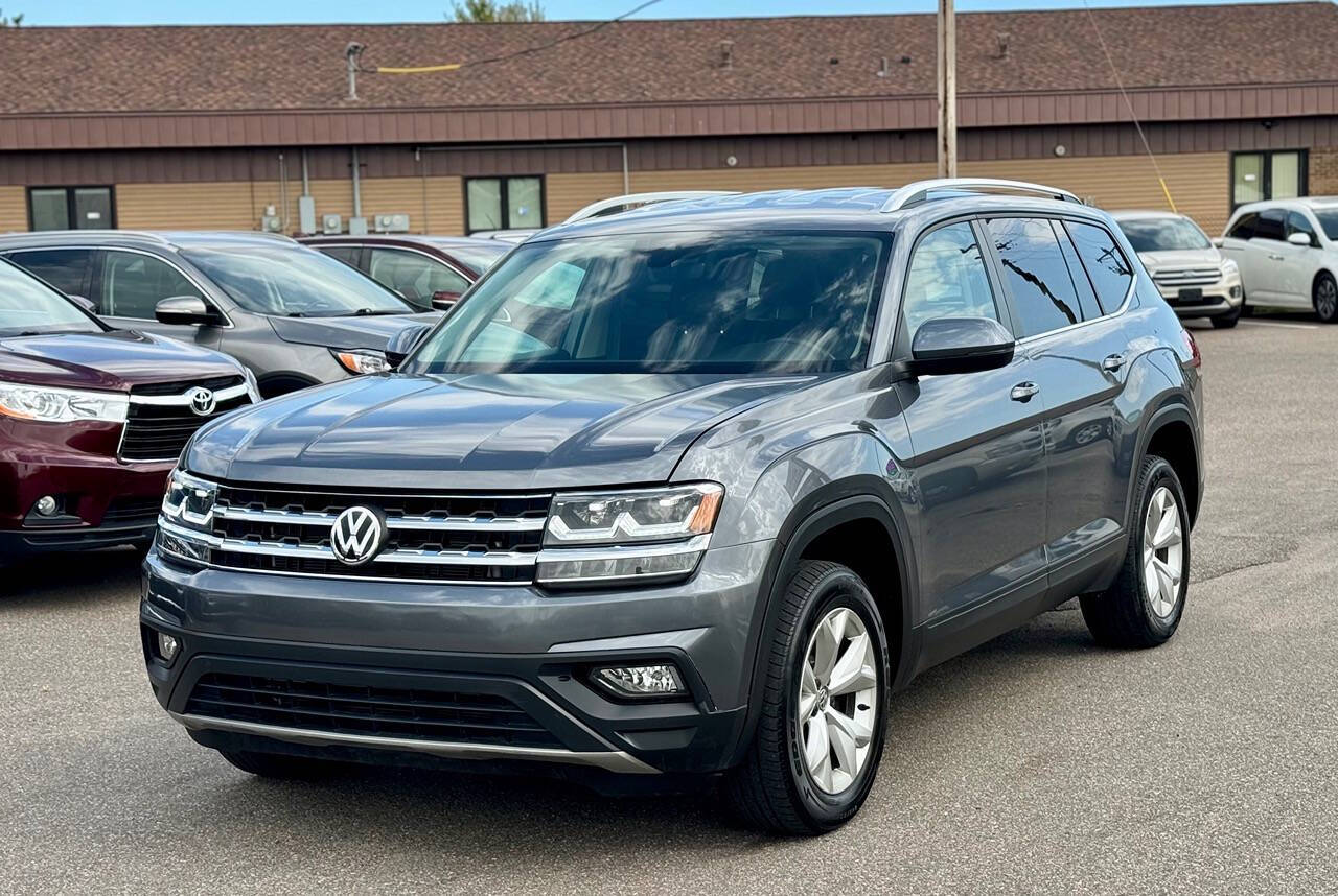 2019 Volkswagen Atlas for sale at MINT MOTORS in Ramsey, MN