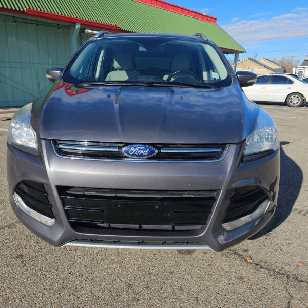 2014 Ford Escape Titanium