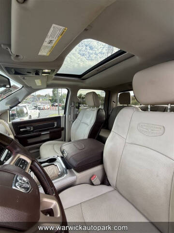 2018 RAM 3500 Laramie Longhorn