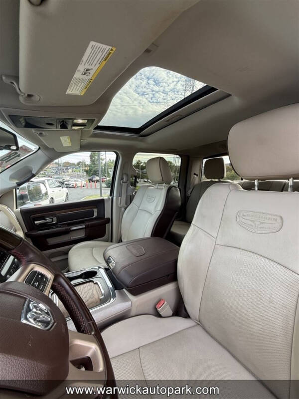 2018 RAM 3500 Laramie Longhorn