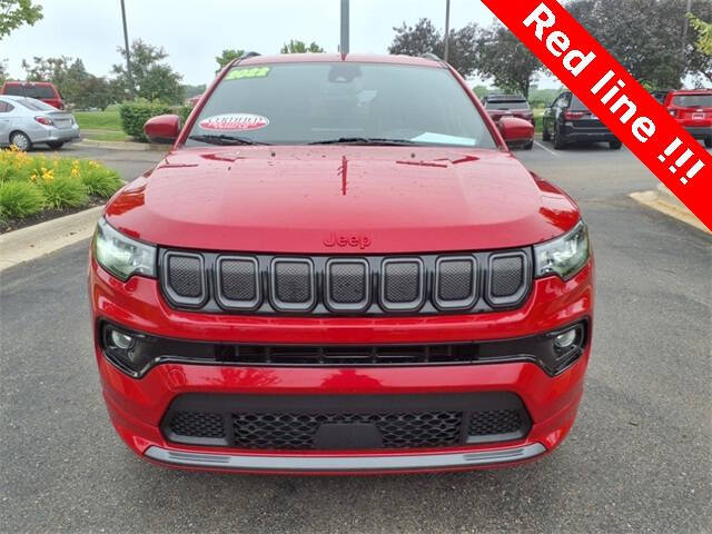 2022 Jeep Compass Limited