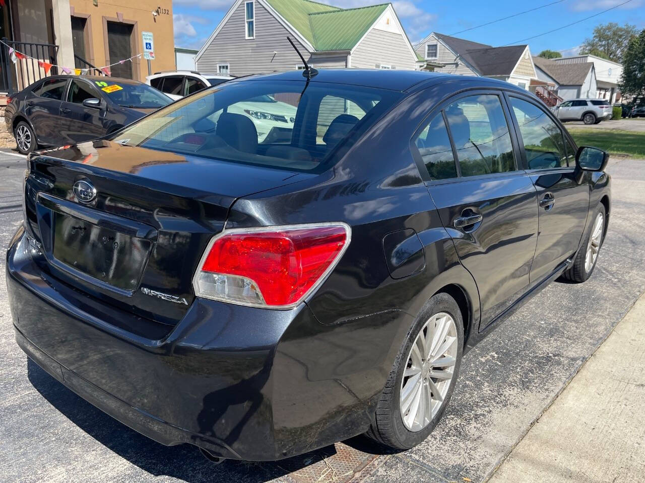 2012 Subaru Impreza for sale at Nashville Luxury Auto Sales in Nashville, TN