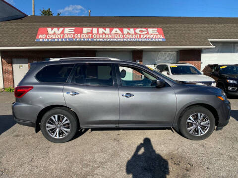 2019 Nissan Pathfinder S