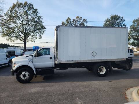 2016 Ford F-650 Super Duty for sale at Econo Auto Sales Inc in Raleigh NC