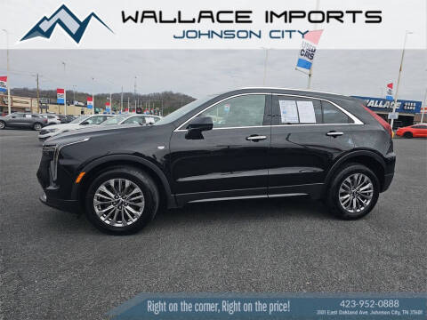 2024 Cadillac XT4 for sale at WALLACE IMPORTS OF JOHNSON CITY in Johnson City TN