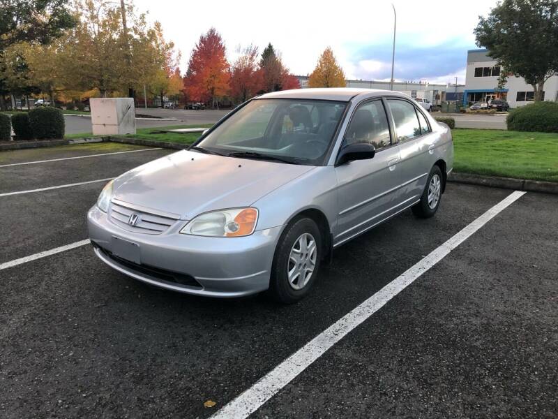 2003 Honda Civic for sale at AFFORD-IT AUTO SALES LLC in Tacoma WA
