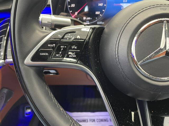 2023 Mercedes-Benz S-Class S 580 4MATIC