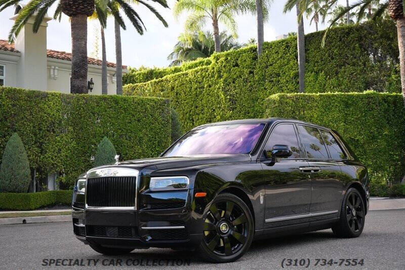 2022 Rolls-Royce Cullinan