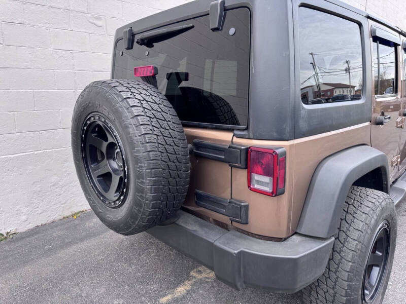 2015 Jeep Wrangler Unlimited