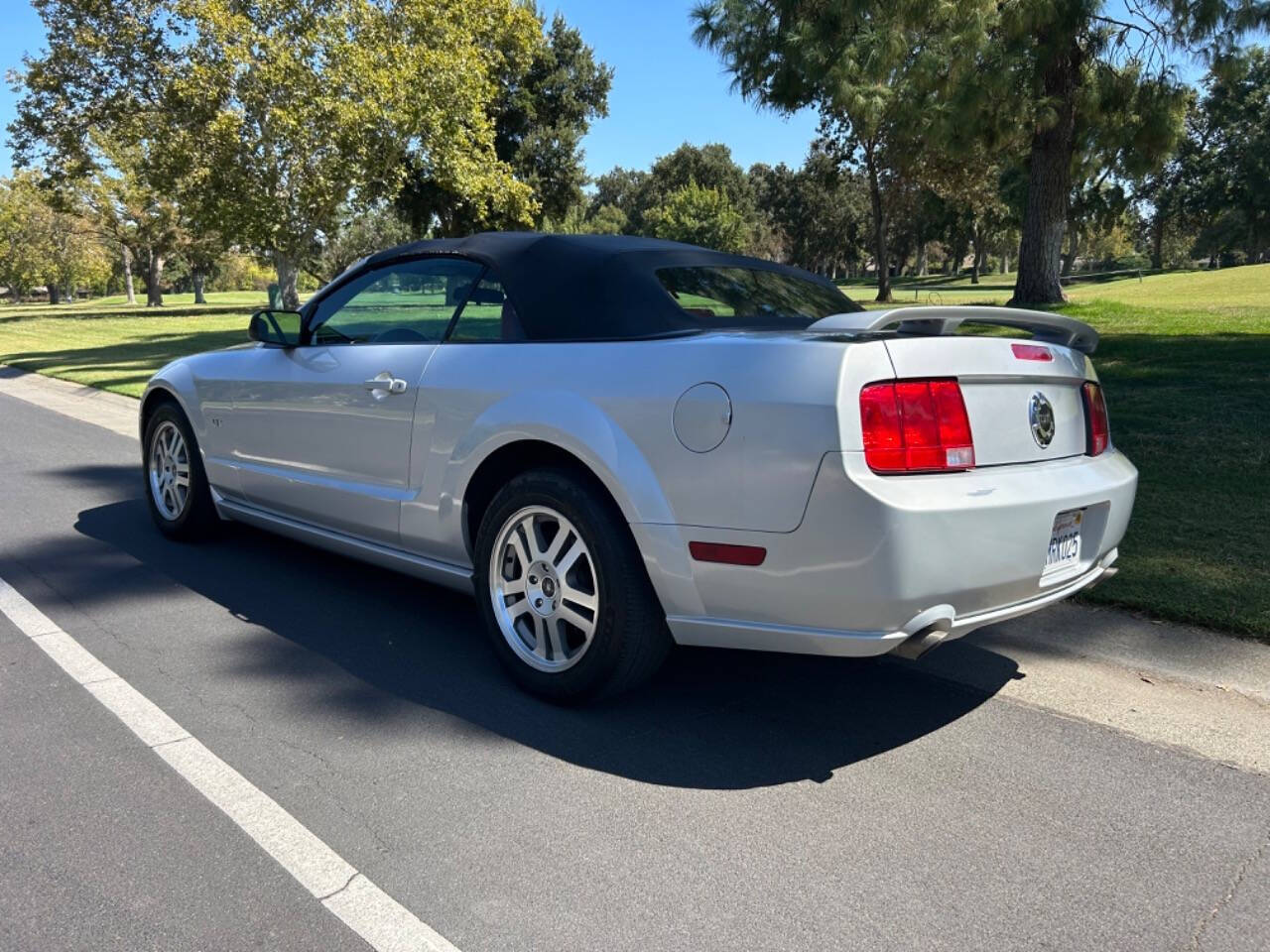 2005 Ford Mustang for sale at American Speedway Motors in Davis, CA