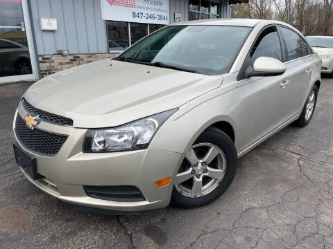 2013 Chevrolet Cruze for sale at Car Castle in Zion IL