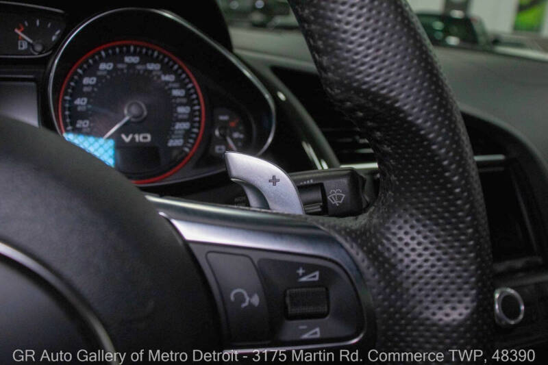 2015 Audi R8 5.2 quattro