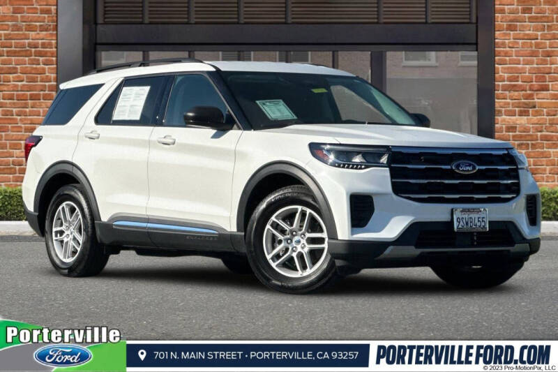 2025 Ford Explorer Active