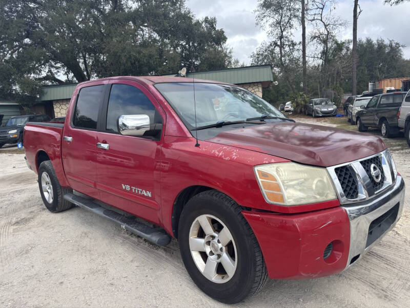 2005 Nissan Titan for sale at Popular Imports Auto Sales - Popular Imports-InterLachen in Interlachehen FL