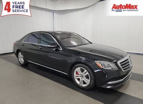2018 Mercedes-Benz S-Class for sale at Auto Max in Hollywood FL