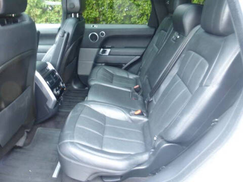 2018 Land Rover Range Rover Sport Supercharged