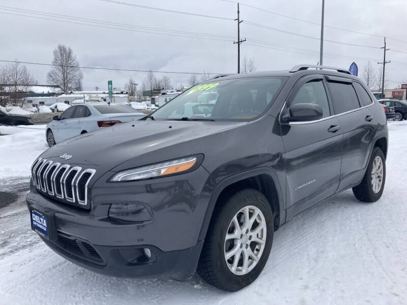 2014 Jeep Cherokee for sale at Delta Car Connection LLC in Anchorage AK