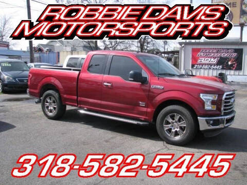 2016 Ford F-150 for sale at Robbie Davis Motorsports in Monroe LA