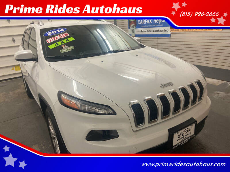 2014 Jeep Cherokee for sale at Prime Rides Autohaus in Wilmington IL