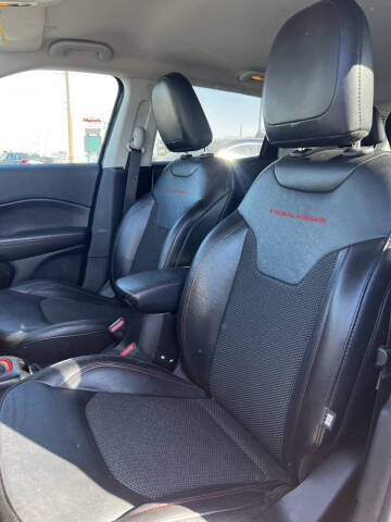 2020 Jeep Compass Trailhawk