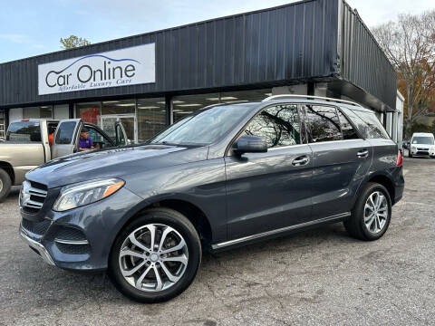 2016 Mercedes-Benz GLE for sale at Car Online in Roswell GA