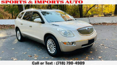 2011 Buick Enclave for sale at Sports & Imports Auto Inc. in Brooklyn NY