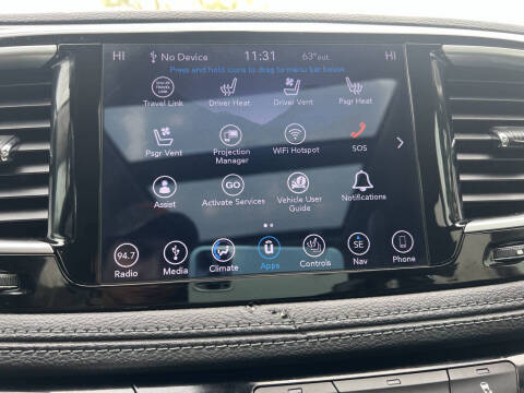 2019 Chrysler Pacifica Limited