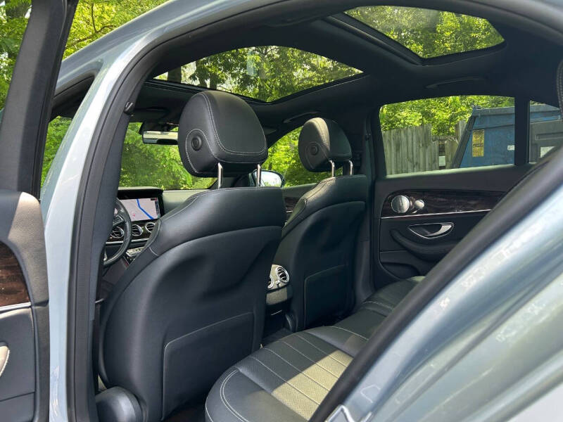 2017 Mercedes-Benz E-Class E 300 4MATIC