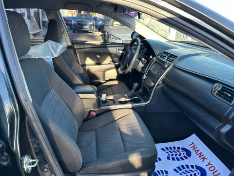 2015 Toyota Camry XLE