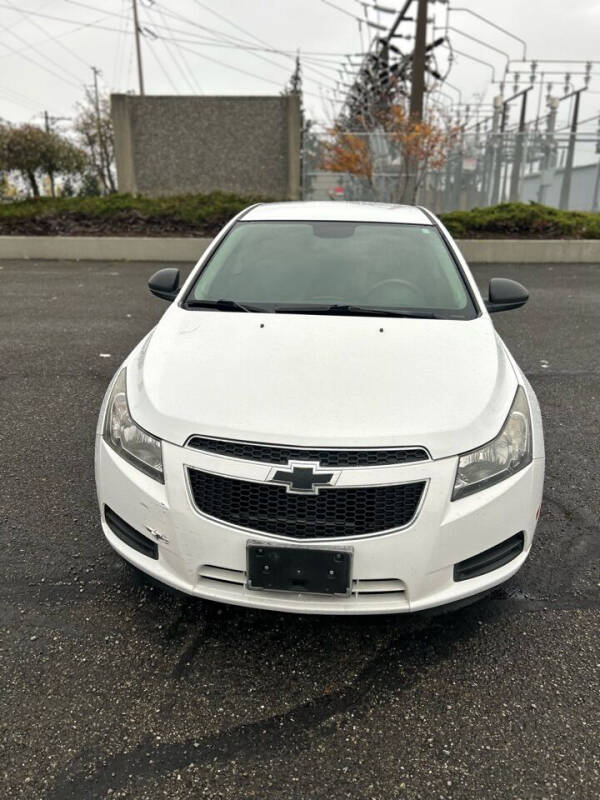 2013 Chevrolet Cruze for sale at Washington Auto Sales in Tacoma WA