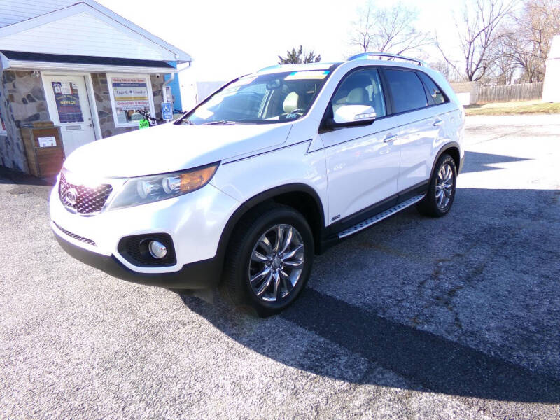 2011 Kia Sorento EX