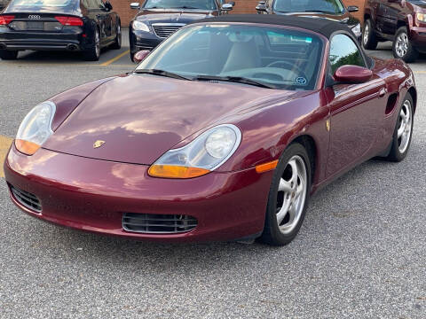 1999 Porsche Boxster for sale at MAGIC AUTO SALES - Magic Auto Prestige in South Hackensack NJ